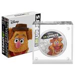 Silver Ounce 2019 Fozzie Bear: Photo Coin, Niue, Silver Ounce 2019 Fozzie Bear / thumbnail