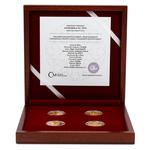 Gold Quarter Ounce 2019 St Vitus - First Stone: Photo Coin, Niue, Gold Quarter Ounce 2019 St Vitus - First Stone / thumbnail