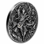 Silver Two Ounces 2021 Four Heavenly Kings - Chiguotian: Photo Coin, Niue, Silver Two Ounces 2021 Four Heavenly Kings - Chiguotian / thumbnail