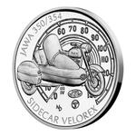 Silver Ounce 2021 Motorcycle JAWA 350/354: Photo Coin, Niue, Silver Ounce 2021 Motorcycle JAWA 350/354 / thumbnail