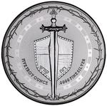 Niue / Silver Five Ounces 2023 Sword of Truth - reverse photo