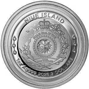 Niue / Silver Ounce 2025 Crypto Series - Ethereum - obverse photo