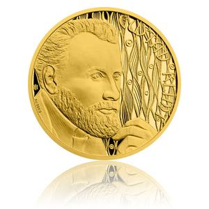 Niue / Gold Half Ounce 2018 Gustav Klimt - reverse photo