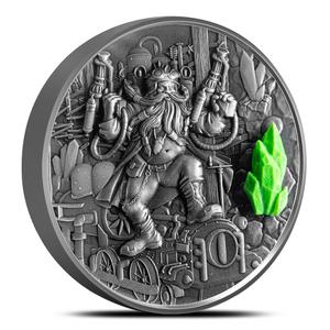 Niue / Silver Two Ounces 2023 Dwarf - reverse photo