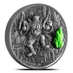 Silver Two Ounces 2023 Dwarf: Photo Coin, Niue, Silver Two Ounces 2023 Dwarf / thumbnail