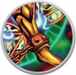 Niue / Silver Ounce 2023 Yu-Gi-Oh! - Exodia 5 - reverse photo