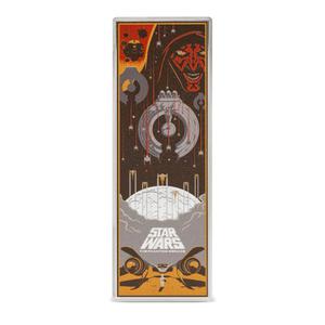 Niue / Silver Three Ounces 2025 Star Wars - The Phantom Menace - reverse photo