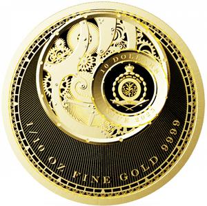 Niue / Gold Tenth-Ounce 2025 Chronos - obverse photo