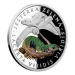 Silver Half Ounce 2017 European Green Lizard: Photo Coin, Niue, Silver Half Ounce 2017 European Green Lizard / thumbnail