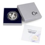 One Dollar Silver 2019 Four Leaf Clover - Pinďa: Photo Coin, Niue, One Dollar Silver 2019 Four Leaf Clover - Pinda / thumbnail