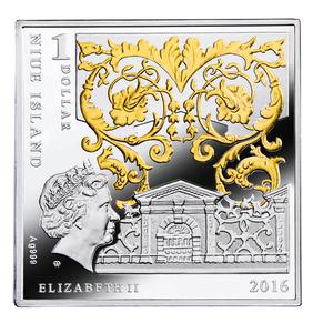 Niue / Silver Ounce 2016 Sistine Madonna - obverse photo
