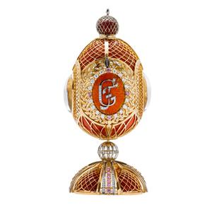 Niue / Gold Ounce 2014 Gustav Faberge A - reverse photo