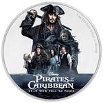 Silver Ounce 2017 Pirates of the Caribbean: Photo Coin, Niue, Silver Ounce 2017 Pirates of the Caribbean / thumbnail