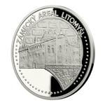 Platinum Ounce 2018 UNESCO - Litomyšl Castle: Photo Coin, Niue, Platinum Ounce 2018 UNESCO - Litomysl Castle / thumbnail