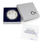 Silver Ounce 2019 Prague - New Town: Photo Coin, Niue, Silver Ounce 2019 Prague - New Town / thumbnail