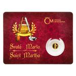Gold Half Gram 2020 Saint Martha: Photo Coin, Niue, Gold Half Gram 2020 Saint Martha / thumbnail