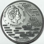Silver Two Ounces 2020 Titans - Atlas: Photo Coin, Niue, Silver Two Ounces 2020 Titans - Atlas / thumbnail
