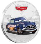 Silver Ounce 2017 Cars - Doc Hudson: Photo Coin, Niue, Silver Ounce 2017 Cars - Doc Hudson / thumbnail