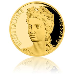 Niue / Gold Ounce 2016 Helen of Troy - reverse photo