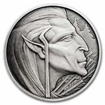 Niue / Silver Ounce 2024 Mythological Figures - Elf - reverse photo