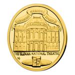 Gold Half Gram 2020 Slovak National Theatre: Photo Coin, Niue, Gold Half Gram 2020 Slovak National Theatre / thumbnail