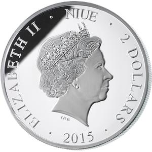Niue / Silver Ounce 2015 The Colosseum - obverse photo