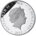 Niue / Silver Ounce 2015 The Colosseum - obverse photo