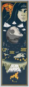 Niue / Silver Three Ounces 2025 Star Wars - Return of the Jedi - reverse photo