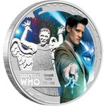 Silver Half Ounce 2013 Dr Who - First Doctor: Photo Coin, Niue, Silver Half Ounce 2013 Dr Who - First Doctor / thumbnail