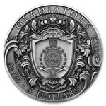 Silver Two Ounces 2024 Gladiators: Photo Coin, Niue, Silver Two Ounces 2024 Gladiators / thumbnail