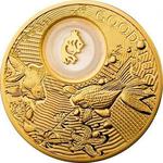 Silver Ounce 2014 Gold Fish: Photo Coin, Niue, Silver Ounce 2014 Gold Fish / thumbnail