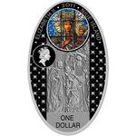 Silver Ounce 2011 Gothic Cathedrals - Kosciol Mariacki: Photo Coin, Niue, Silver Ounce 2011 Gothic Cathedrals - Kosciol Mariacki / thumbnail