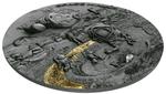 Silver Ounce 2019 Space Mining - Chondrite Meteorite: Photo Coin, Niue, Silver Ounce 2019 Space Mining - Chondrite Meteorite / thumbnail