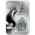 Silver Ounce 2016 The Beauty of Diamonds: Photo Coin, Niue, Silver Ounce 2016 The Beauty of Diamonds / thumbnail