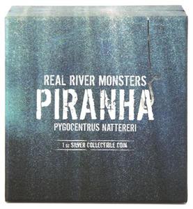 Niue / Silver Ounce 2013 Piranha - obverse photo