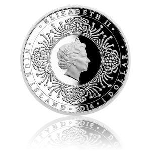Niue / One Dollar Silver 2016 Charles I - obverse photo