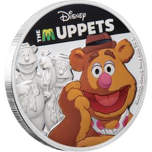 Niue / Silver Ounce 2019 Fozzie Bear - reverse photo