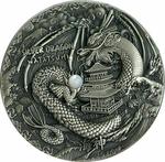 Silver Two Ounces 2021 Japanese Dragon Watatsumi: Photo Coin, Niue, Silver Two Ounces 2021 Japanese Dragon Watatsumi / thumbnail