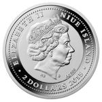Silver Two Ounces 2015 Chopin: Photo Coin, Niue, Silver Two Ounces 2015 Chopin / thumbnail