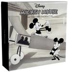 Silver Ounce 2016 Mickey - Plane Crazy: Photo Coin, Niue, Silver Ounce 2016 Mickey - Plane Crazy / thumbnail