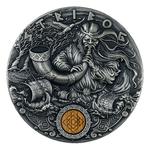 Niue / Silver Two Ounces 2020 Stribog - reverse photo