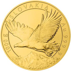 Niue / Gold Kilo 2023 Slovakia Eagle - reverse photo