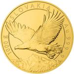 Niue / Gold Kilo 2023 Slovakia Eagle - reverse photo
