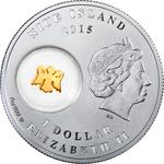 Silver Half Ounce 2015 Angel of Luck: Photo Coin, Niue, One Dollar Silver 2015 Angel of Luck / thumbnail