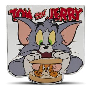 Niue / Silver Five Ounces 2025 Tom and Jerry - reverse photo