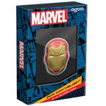 Silver Five Ounces 2024 Iron Man Helmet: Photo Coin, Niue, Silver Five Ounces 2025 Iron Man Helmet / thumbnail