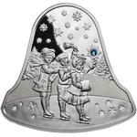Silver Ounce 2012 Christmas - Bell: Photo Coin, Niue, Silver Ounce 2012 Christmas / thumbnail