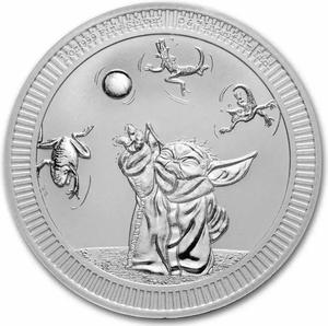 Niue / Silver Ounce 2024 Grogu - reverse photo