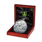 Silver Two Ounces 2023 Mythical Creatures - The Kraken: Photo Coin, Niue, Silver Two Ounces 2023 The Kraken / thumbnail
