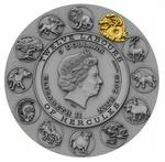 Silver Two Ounces 2019 Twelve Labours - Lernaean Hydra: Photo Coin, Niue, Silver Ounce 2019 Twelve Labours - Lernaean Hydra / thumbnail